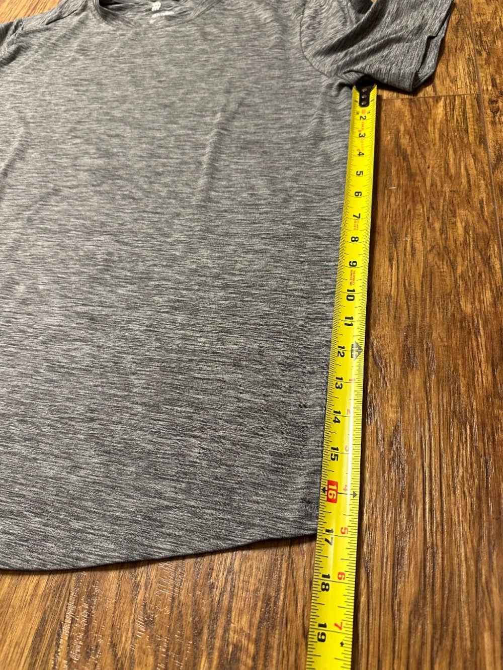 All In Motion Men's Athletic T-Shirt Grey Size Large - Picture 6 of 7